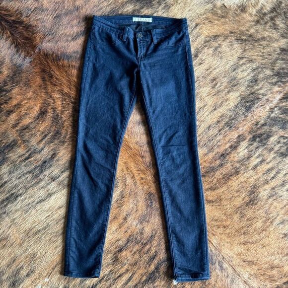 J Brand Women’s Jean Jeggings Black Size 26 - Picture 1 of 5